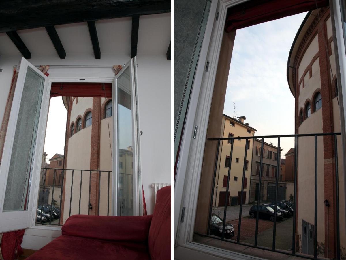 Bed and Breakfast Il Sipario Ferrara Exterior foto