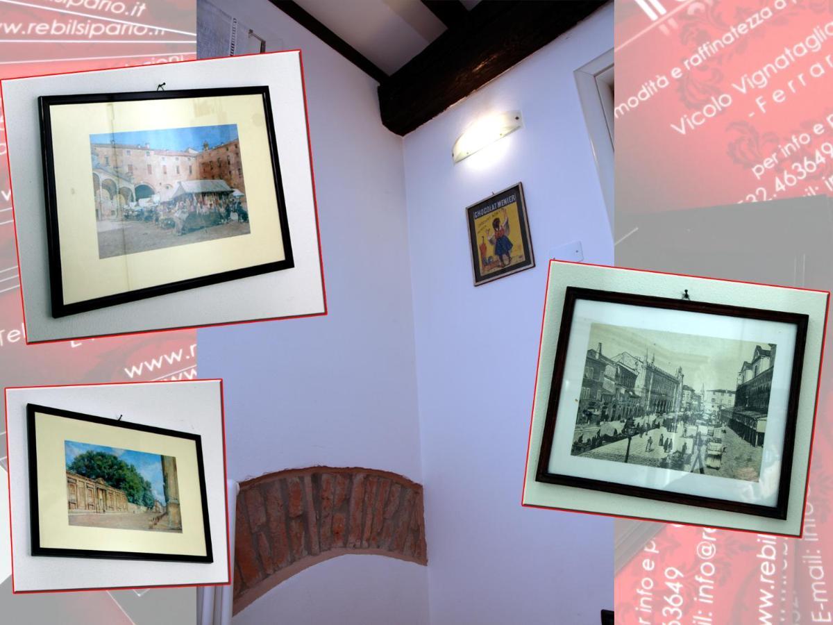 Bed and Breakfast Il Sipario Ferrara Exterior foto