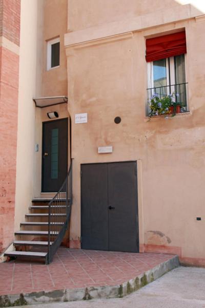 Bed and Breakfast Il Sipario Ferrara Exterior foto